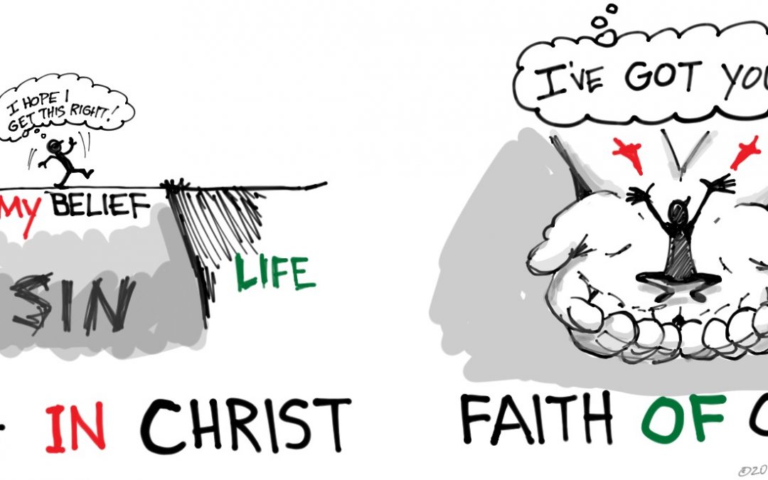 Faith in Christ OR Faith of Christ