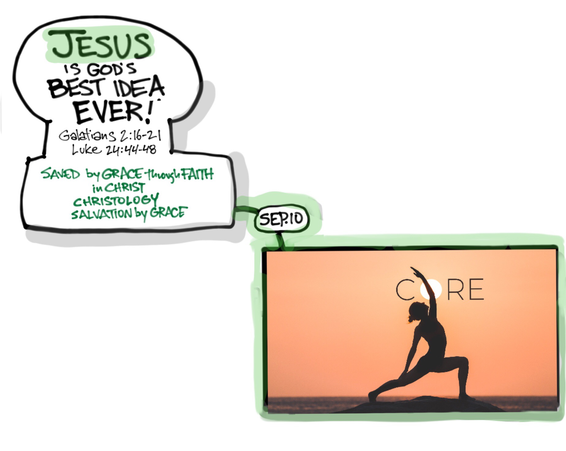 Jesus Is God S Best Idea Ever A Sermon From The Core Series Steve