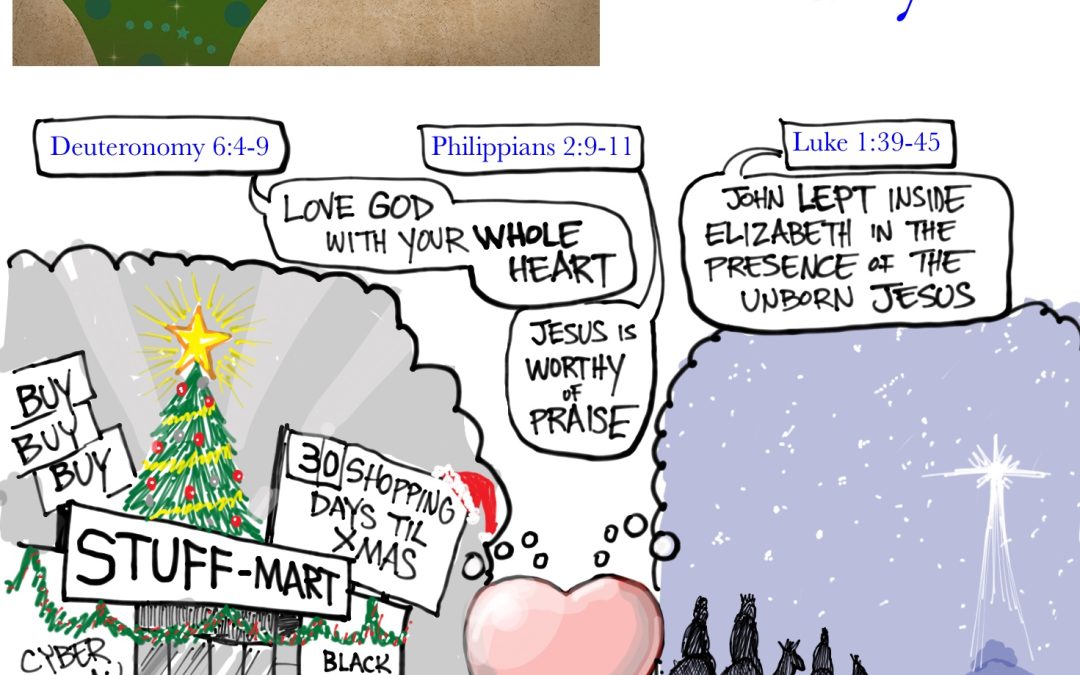 The Advent Conspiracy Begins