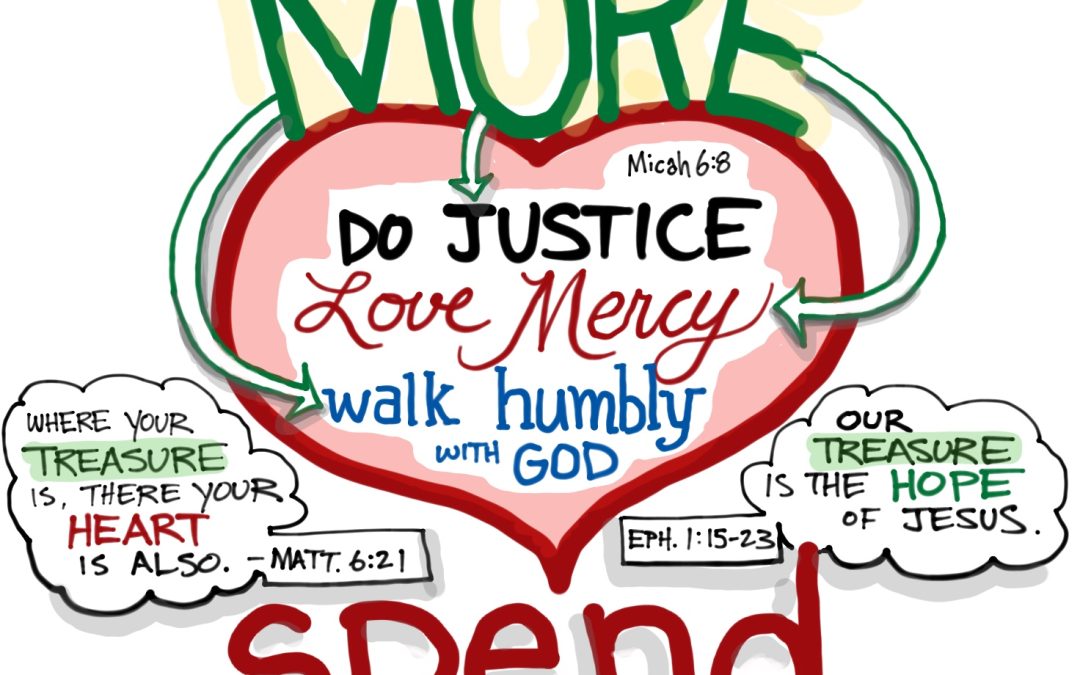 Advent Conspiracy Week 2: A Visual Meditation on Treasure