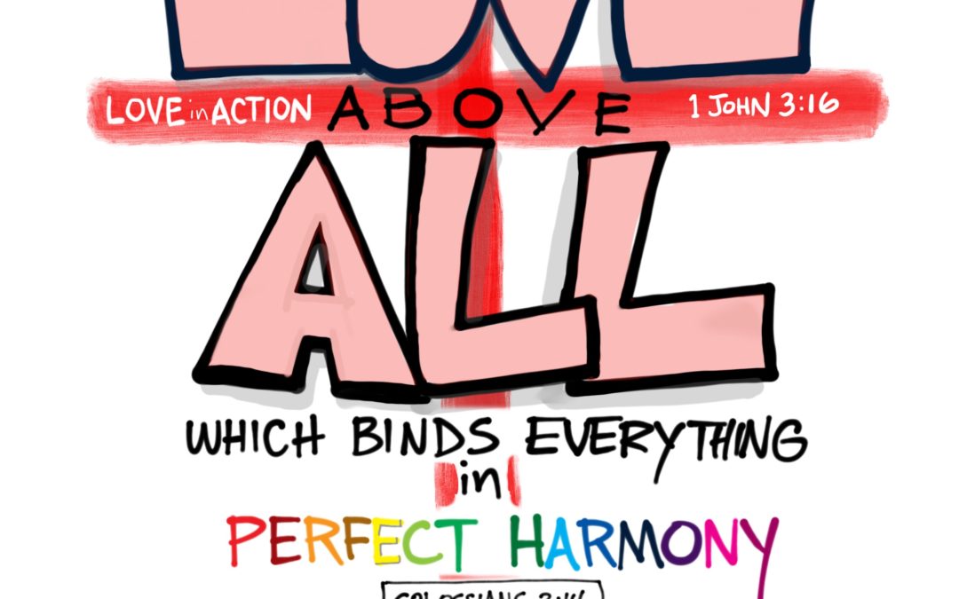 Love All | A Visual Meditation on our Final Week of Advent Conspiracy