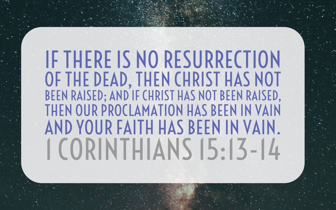 Resurrection and the Unfolding Universe