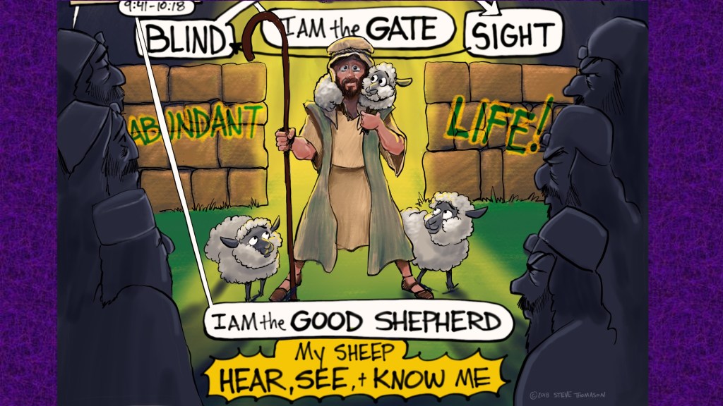 What Does the Good Shepherd Have to Do With Ash Wednesday?
