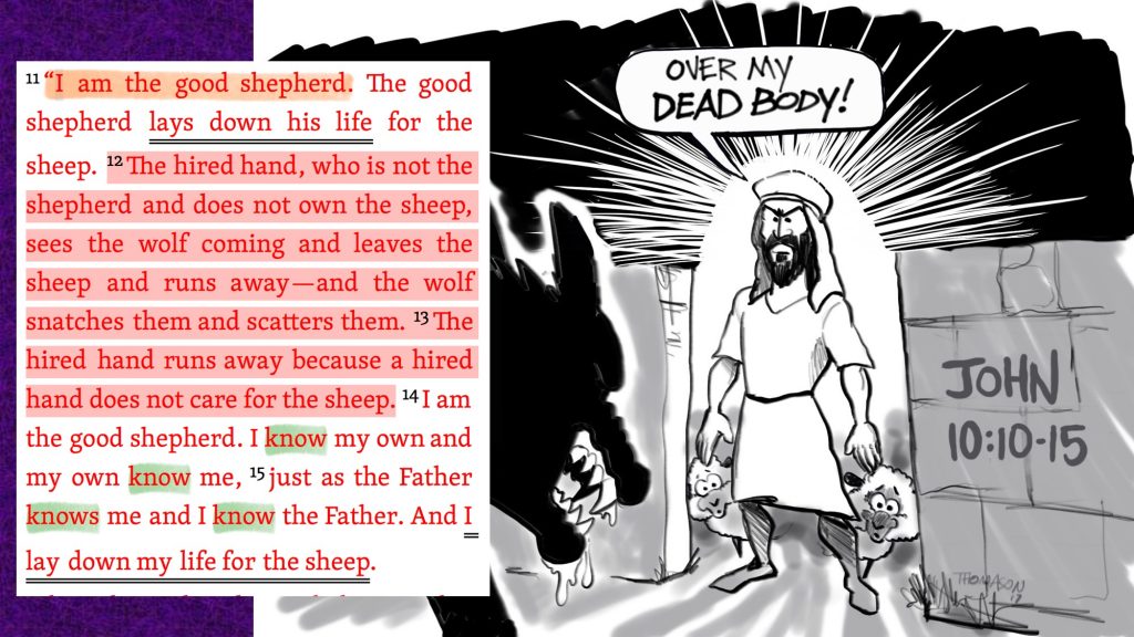 Putting The Good Shepherd in Context