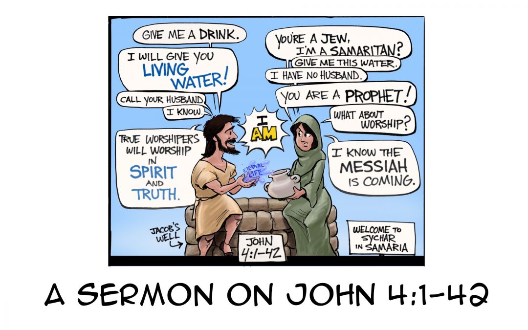 A Visual Meditation on John 4:1-42