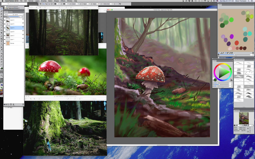 Spontaneous Animation