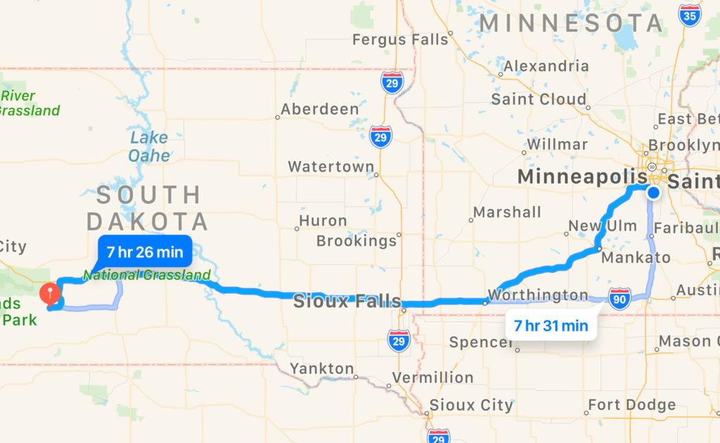 Leaving for a Week of Youth Missions