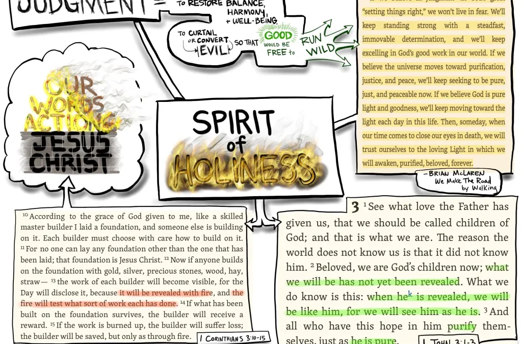 Spirit of Holiness, Fires of Judgment