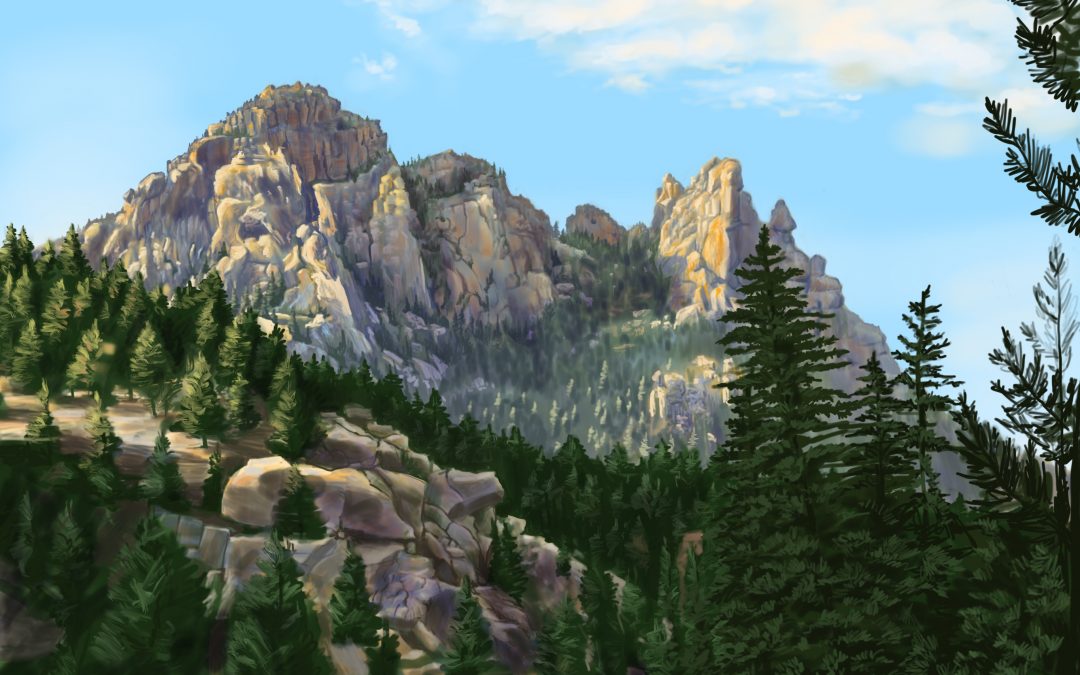 Painting to Meditate