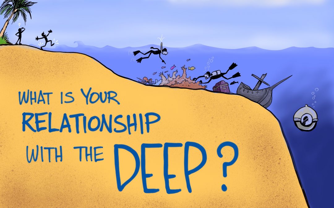 Growing and Going in A Deep Life | A Sermon from Colossians 2:6-7