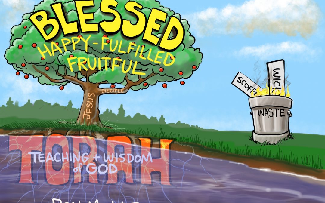 What is A Deep Life? | A Sermon from Psalm 1:1-3 and John 15:1-5