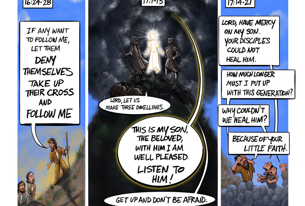 Finding Our Way to the Transfiguration | Page 12 of Matthew is Online