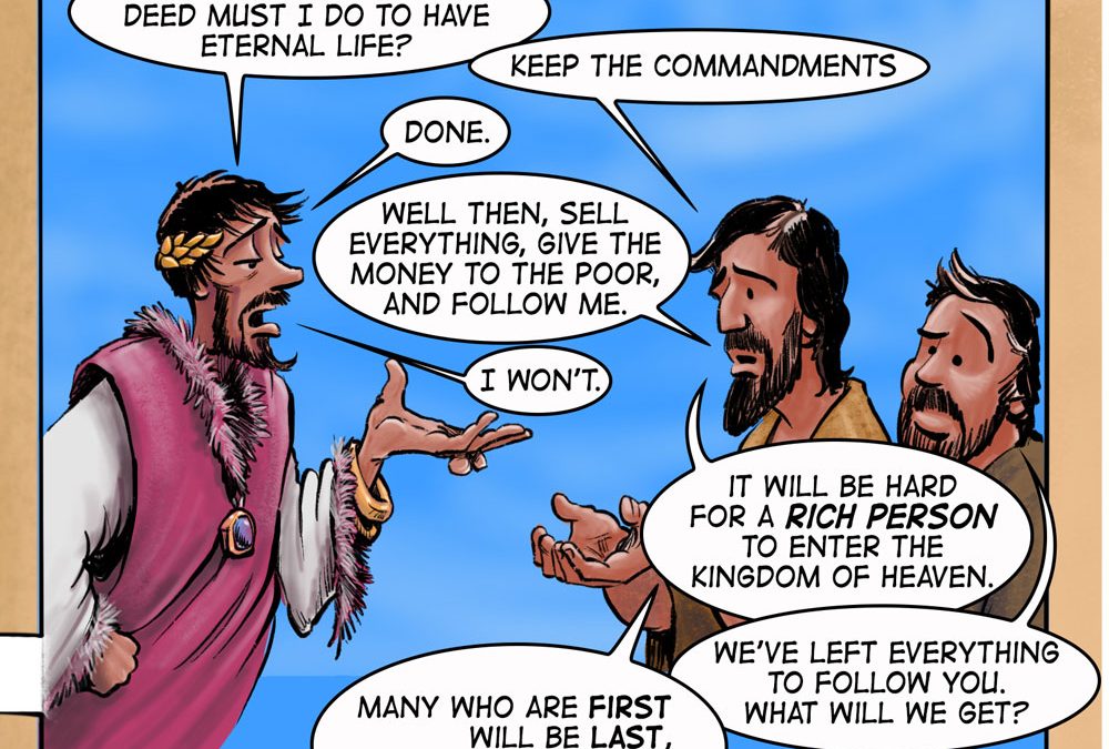 Traveling to Jerusalem | Page 14 of A Cartoonist’s Guide to Matthew is Online