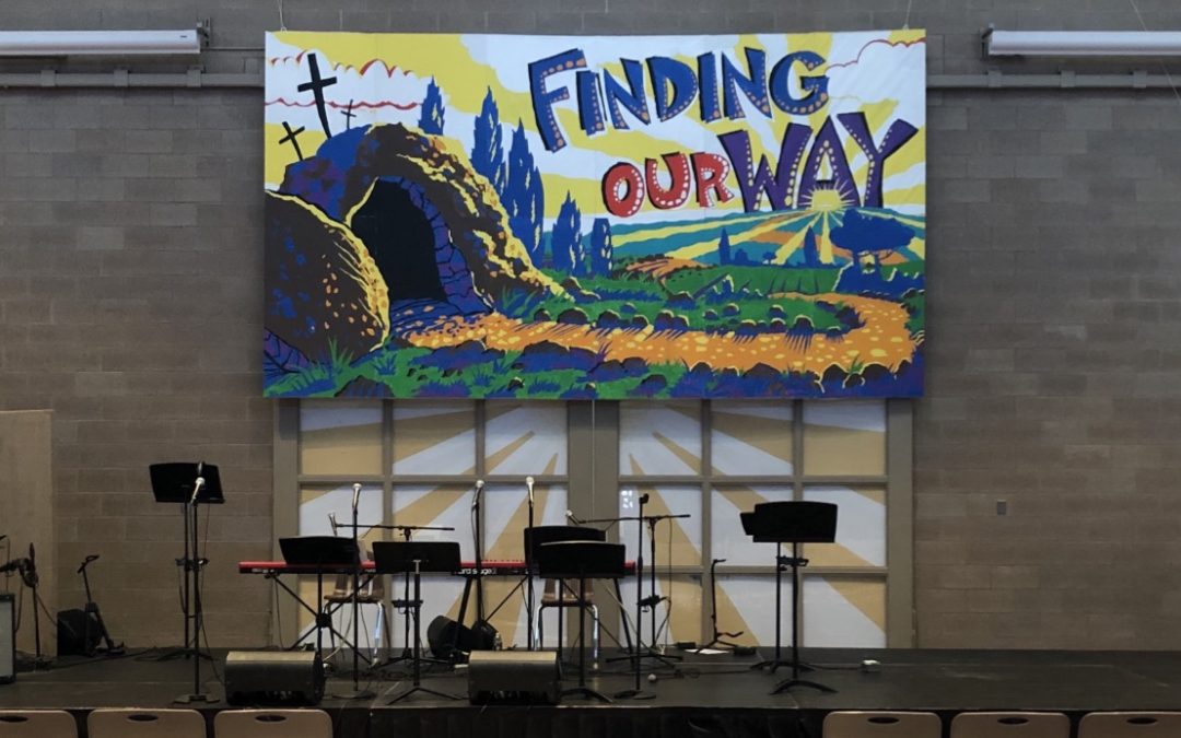 Christ is Risen, and The Mural is Done!