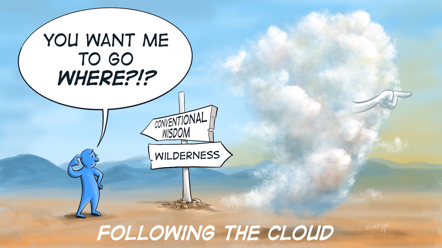 following-the-cloud