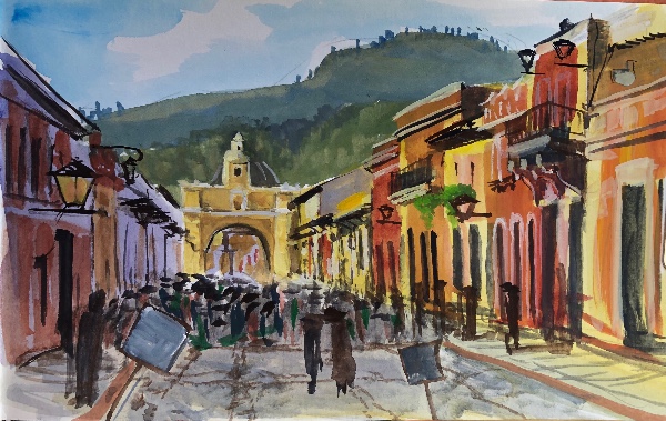 Guatemala Day 7: Reflections on Peace