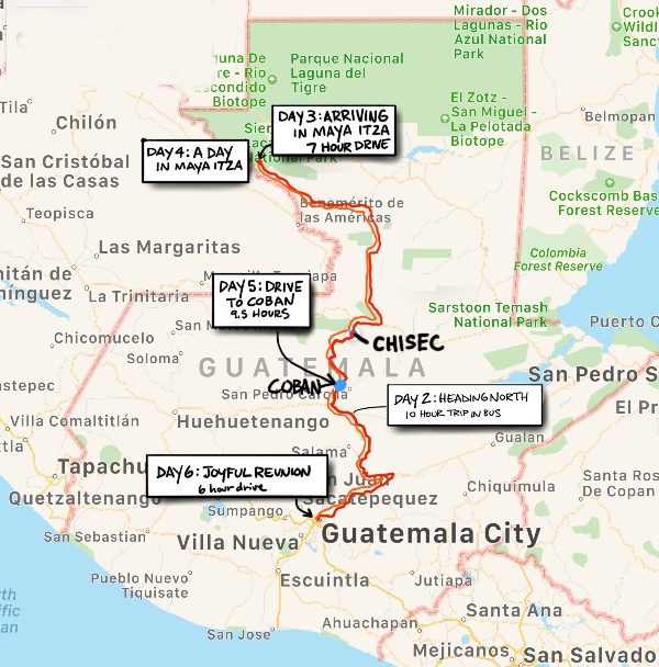 Guatemala Day 6: Joyful Reunion