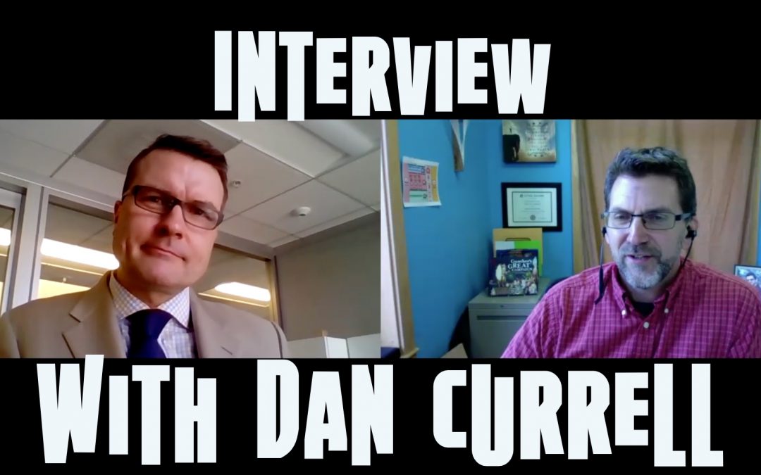 Interview with Dan Currell | The Power of Finding the Pillar Images