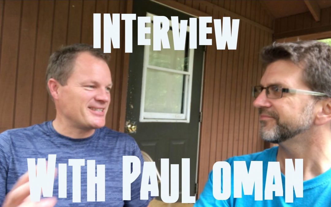 Interview with Paul Oman | Drawn to the Word