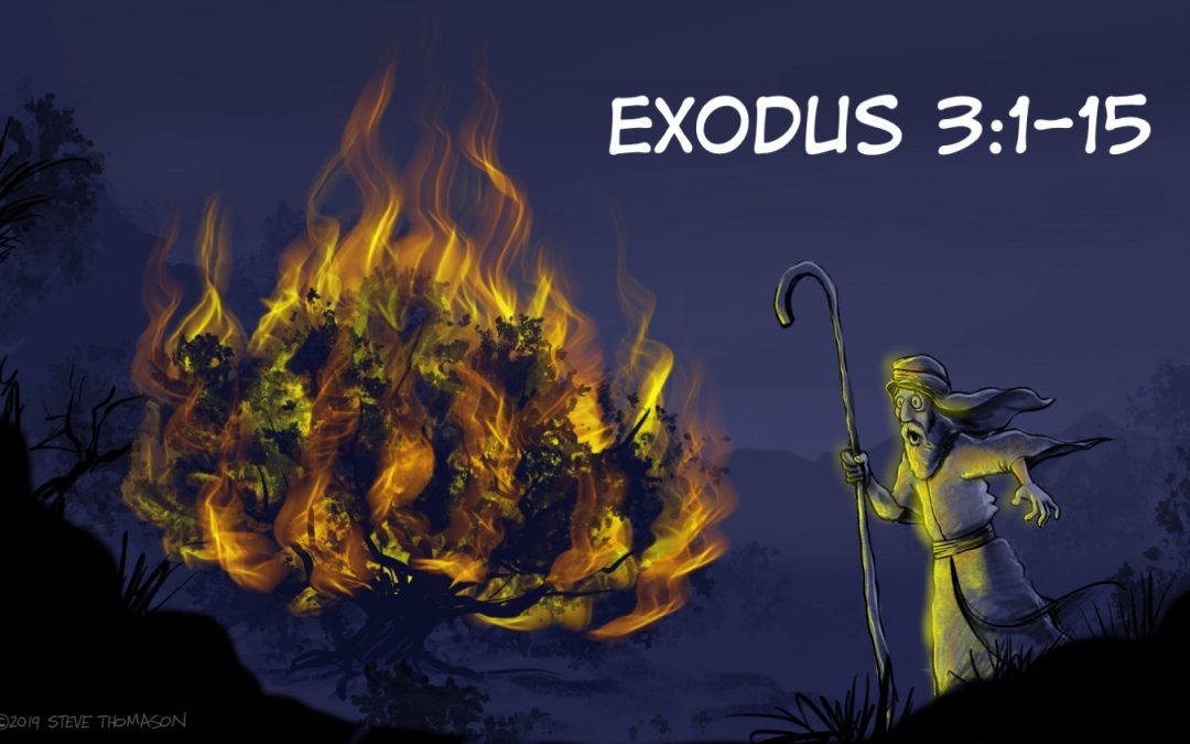 From Abraham to Moses | A Cartoonist’s Guide to Exodus 3:1-15