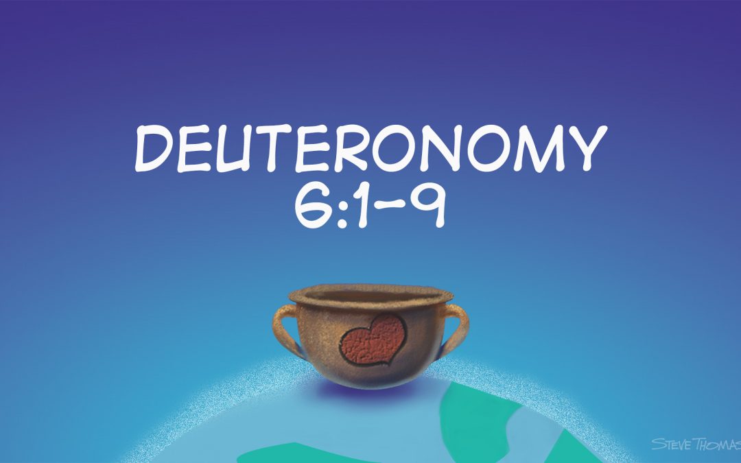 A Cartoonists Guide to Deuteronomy 6:1-9 | The Shema