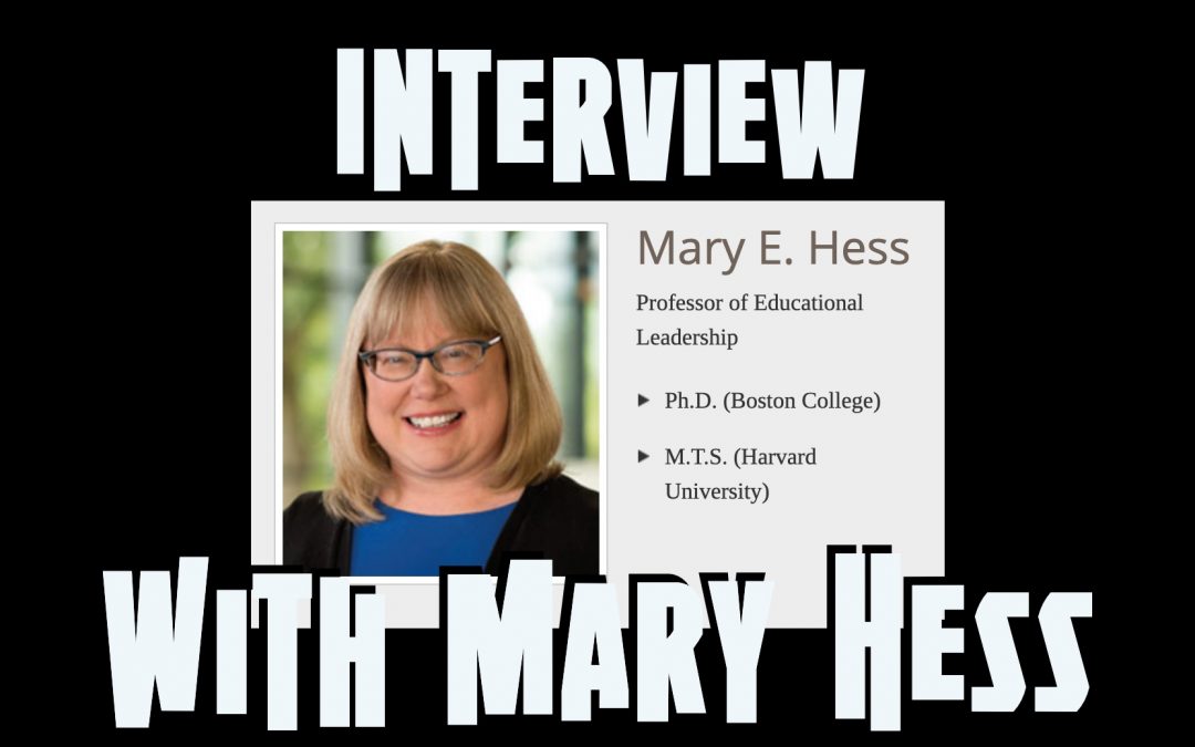 Interview with Dr. Mary Hess | Meaning-Making in the Context Collapse