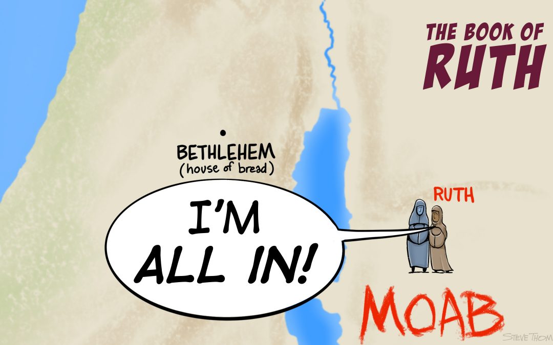 A Cartoonist’s Guide to Ruth 1