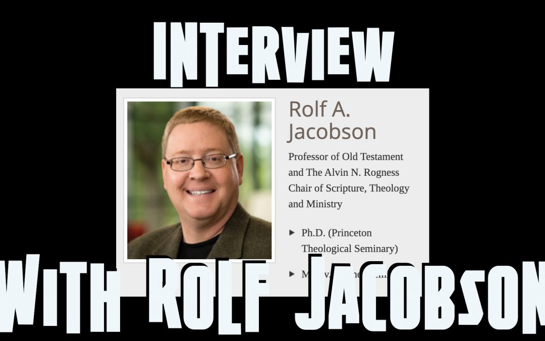 Don’t Be Bored with Your Own Sermon | Interview with Rolf Jacobson