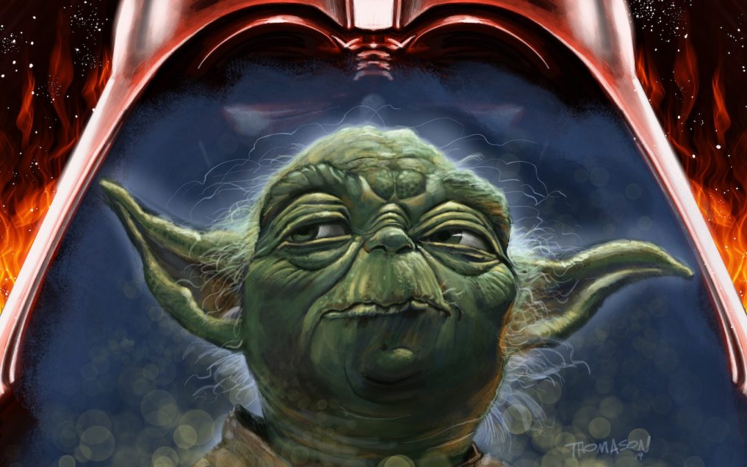 A Day Off Doodle of Star Wars Fan Art