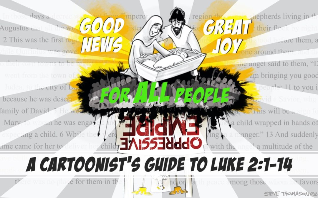 A Visual Commentary on the Christmas Story in Luke 2:1-14