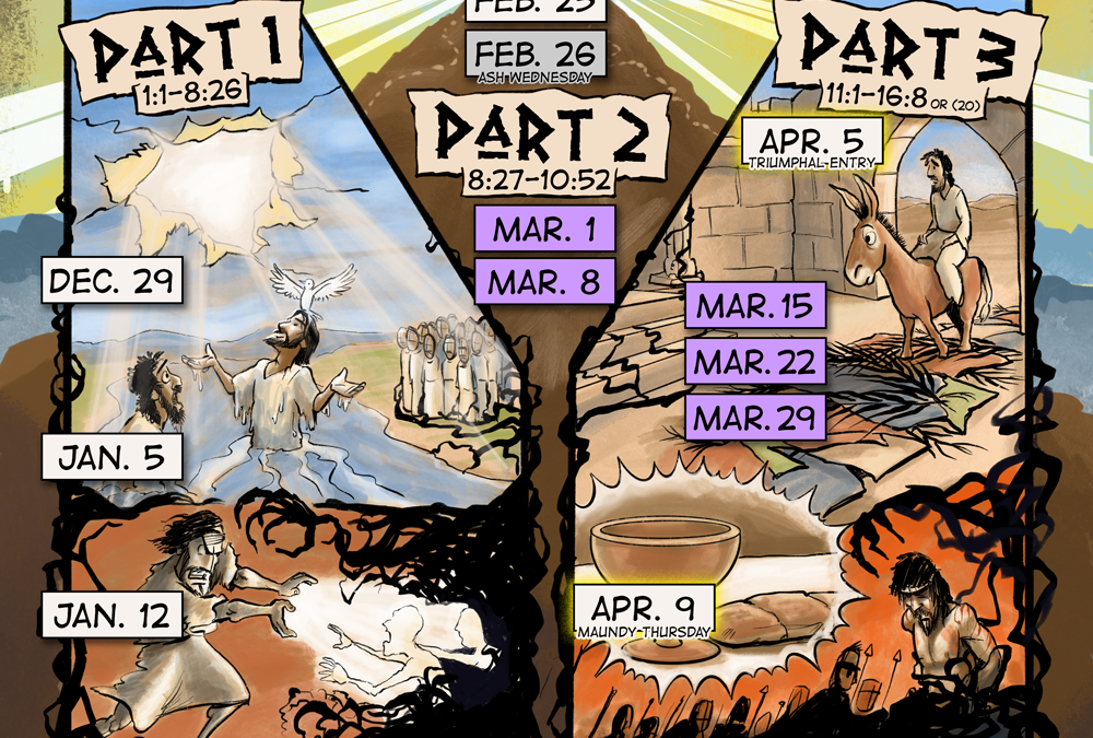 Explore The Gospel of Mark in Graphic Novel Style