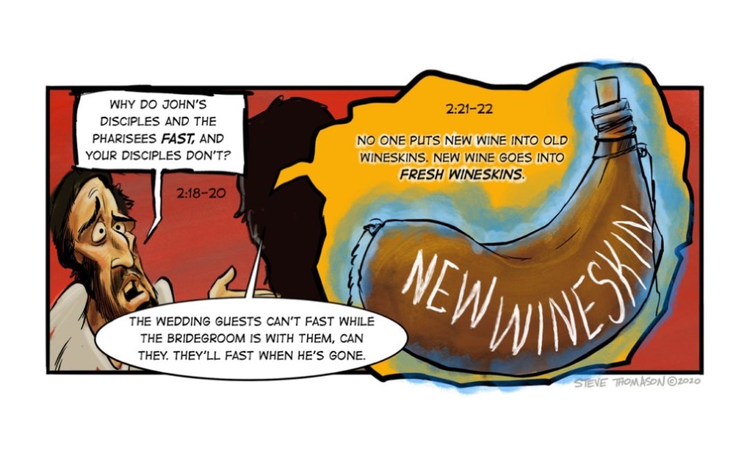 Who Moved My Cheese? | A Sermon on Dealing with Change and Mark 2:1-22