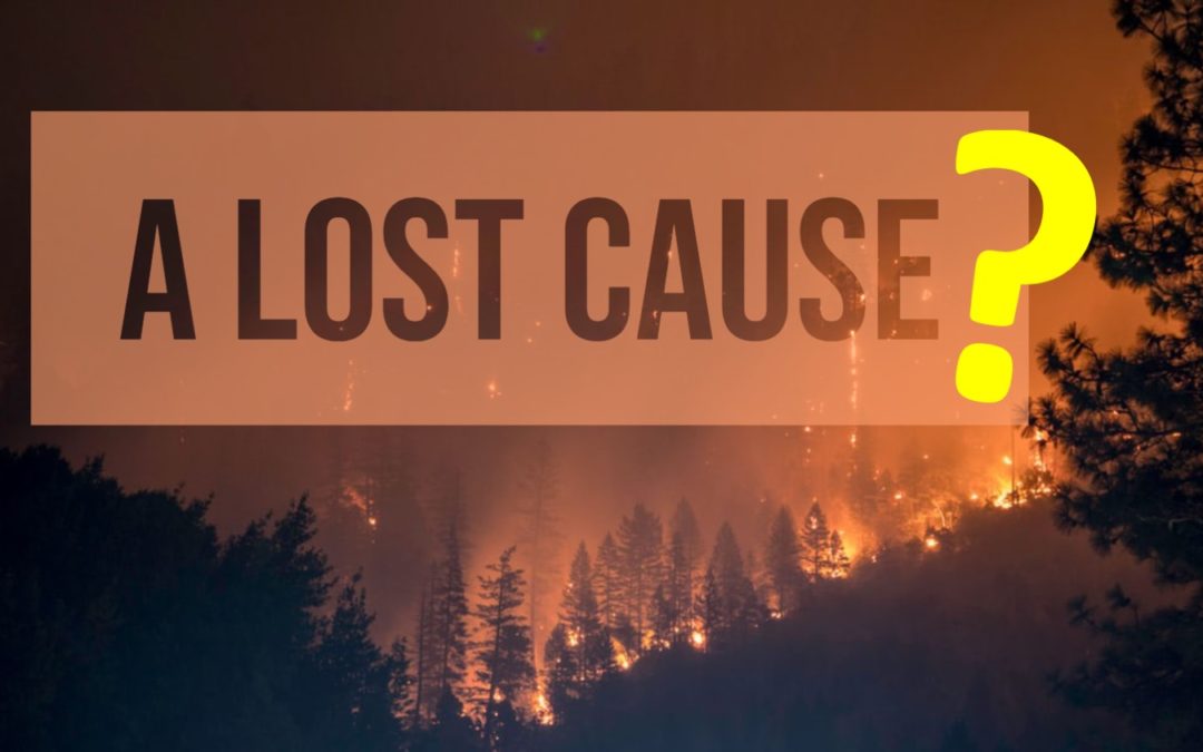 A Lost Cause? | A Sermon from Mark 5:1-20