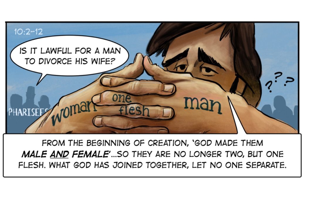 We Are One Flesh | A Visual Meditation on Mark 10:1-31