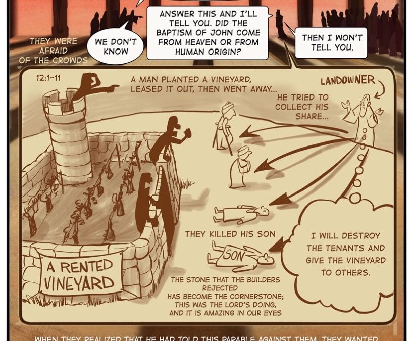 COVID-19, Leadership, and Mark 12