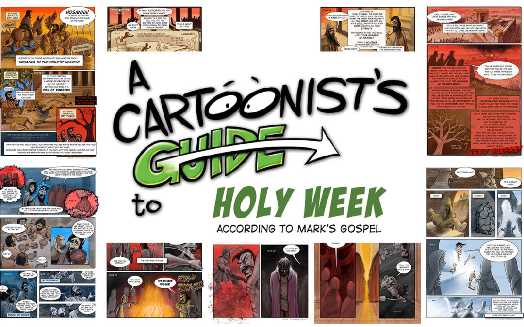 A Cartoonist’s Guide to Holy Week Downloads
