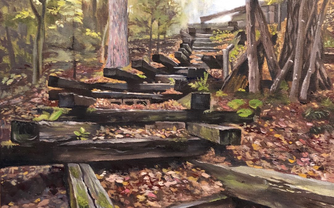 Light of Wapo | Oil on Canvas