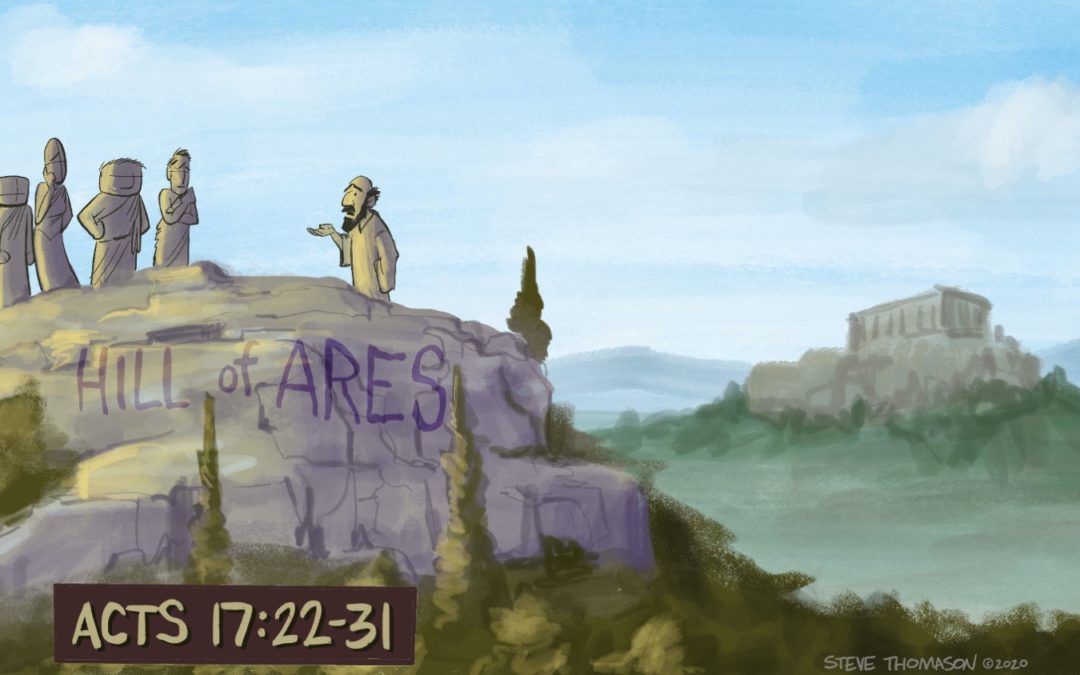 A Cartoonist’s Guide to Paul’s Speech on Mars Hill | Acts 17:22-31