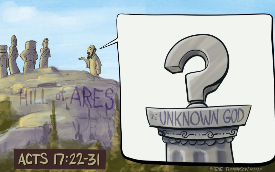 How to Talk About Jesus in a Diverse World | Paul in Acts 17:22-31