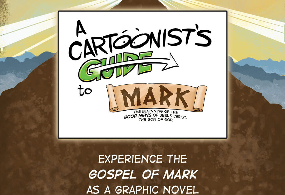 A Cartoonist’s Guide to Mark is Finished and Available