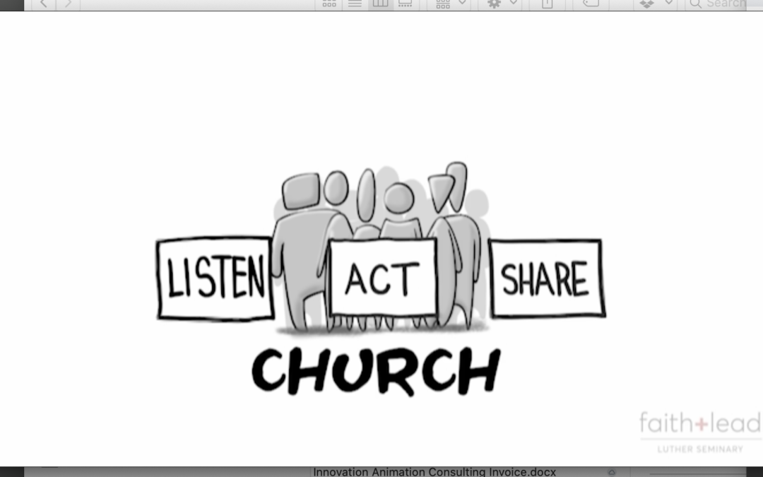 Listen, Act, Share Explainer Video Animation