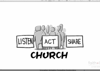 Listen, Act, Share Explainer Video Animation