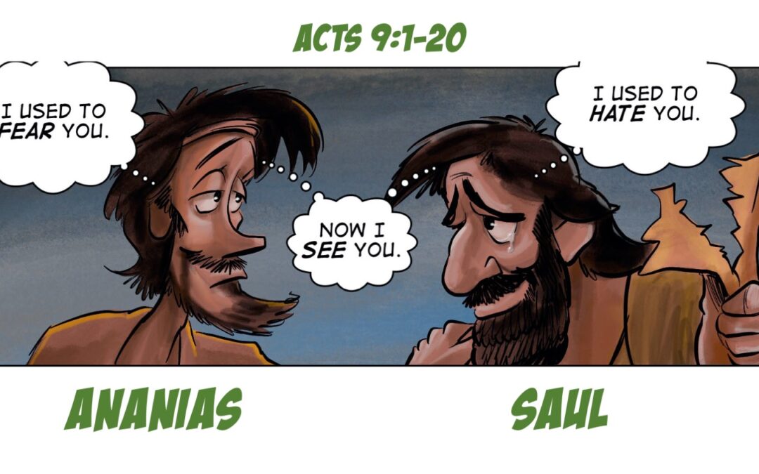 Blinded by the Light | A Sermon from Acts 9:1-20