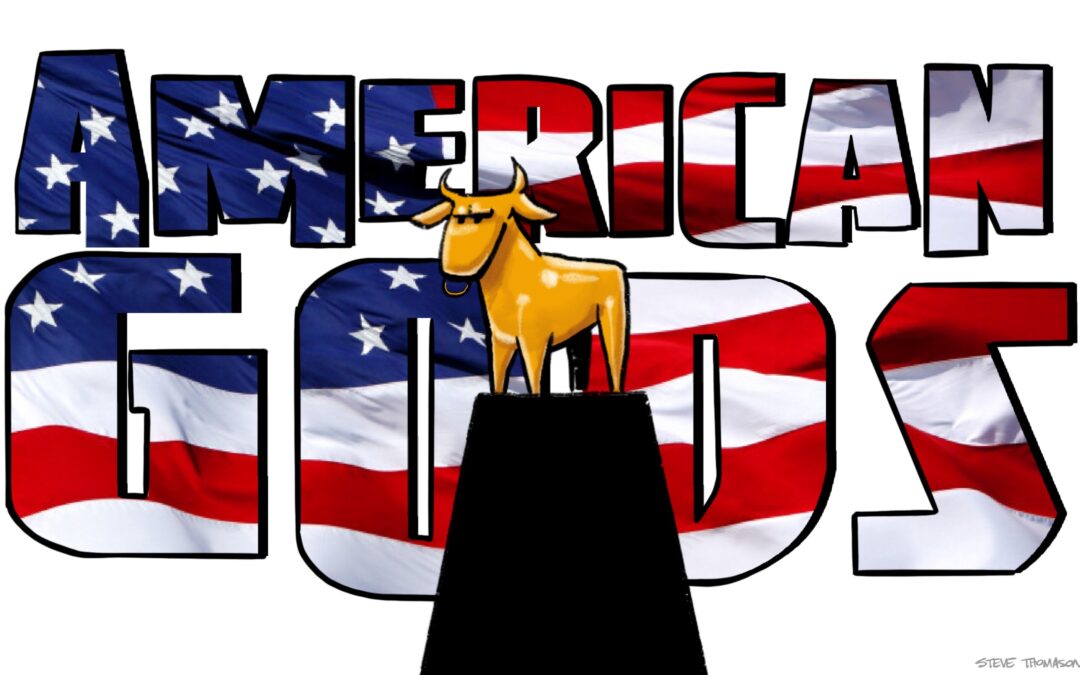 What are the American gods?