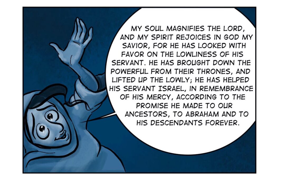 God Brings Down the Mighty and Lifts Up the Lowly | Mary’s Poem in Luke 1