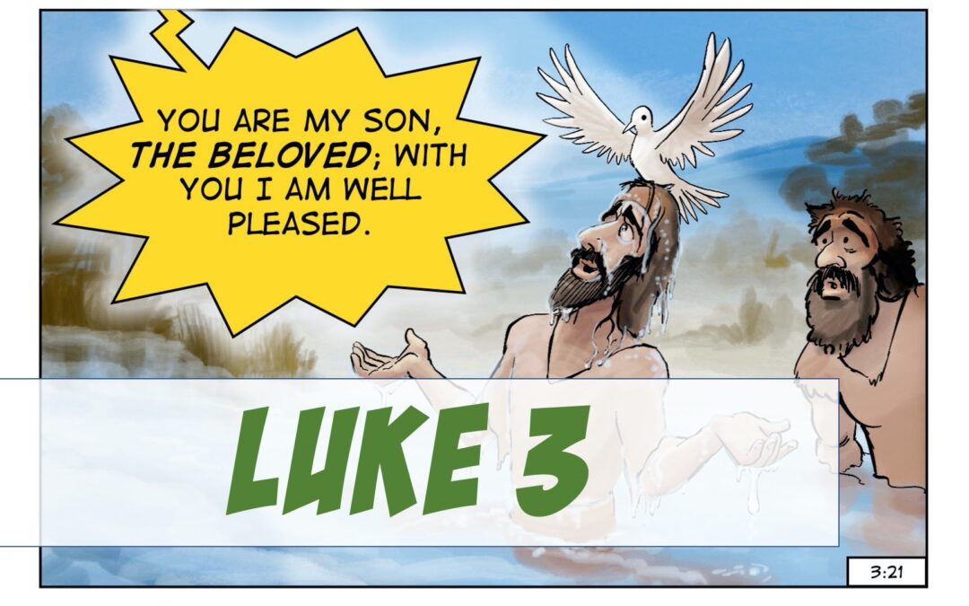 A Visual Meditation on Luke 3:1-21