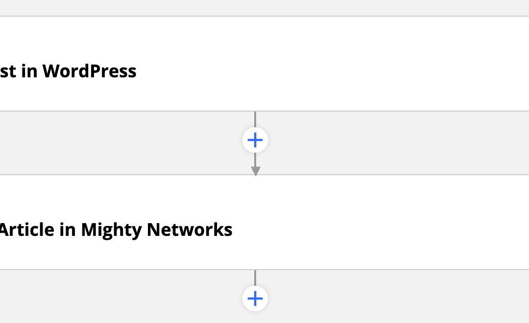 Testing Zapier Again