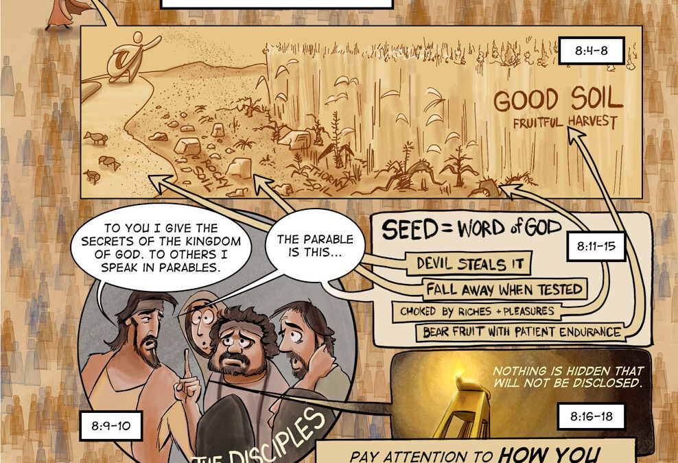 Four Soils and the Women in Jesus’ Life | Luke 8:1-21