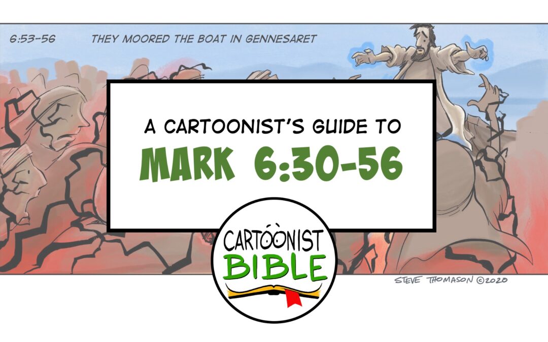Jesus Has Compassion on the Hurting Crowd | Mark 6:30-34, 53-56