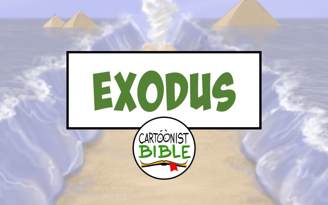 Genesis and Exodus Pages Updated…More Free Visual Resources